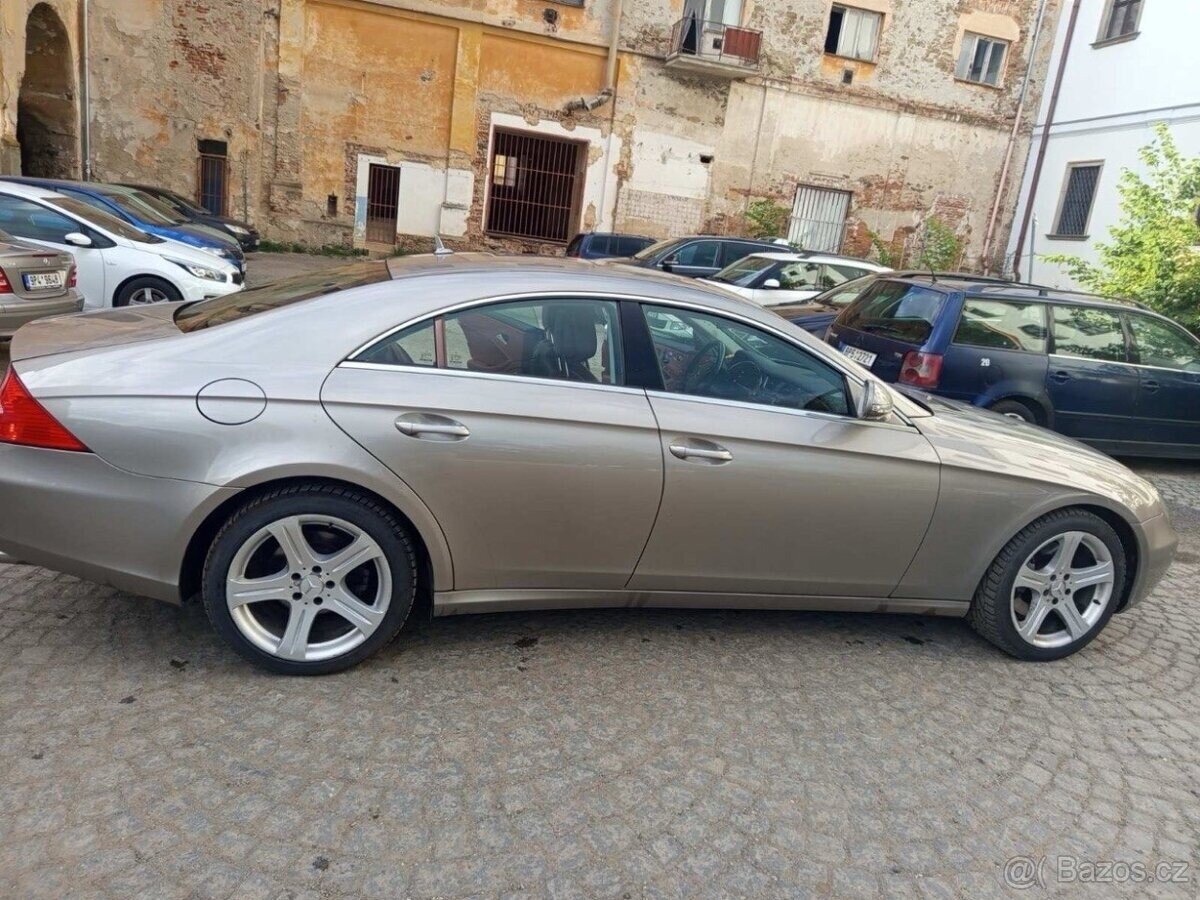 Mercedes-Benz CLS Sedan / Limuzína 0,0 0