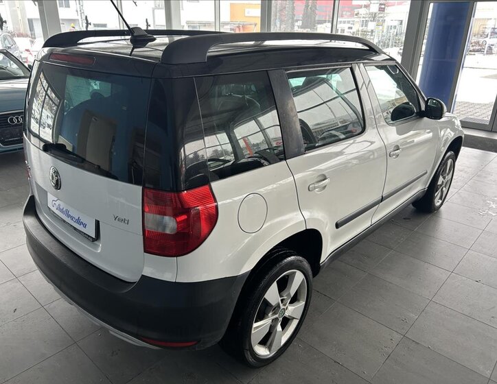 Škoda Yeti SUV 2,0 l 103 kw