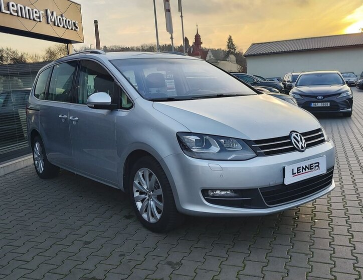 Volkswagen Sharan 3