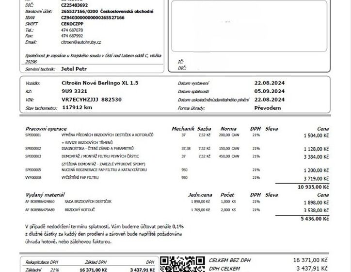 Citroën Berlingo 35