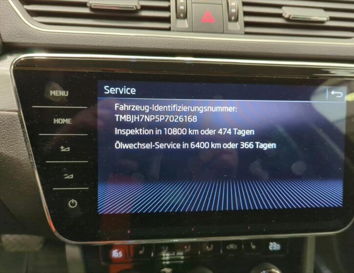 Škoda Superb Kombi 2,0 l 110 kw