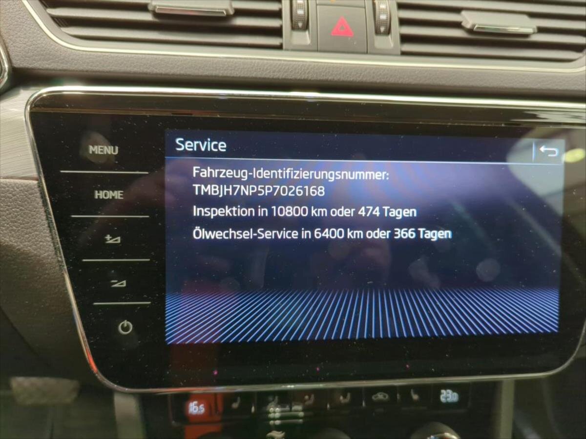 Škoda Superb Kombi 2,0 l 110 kw