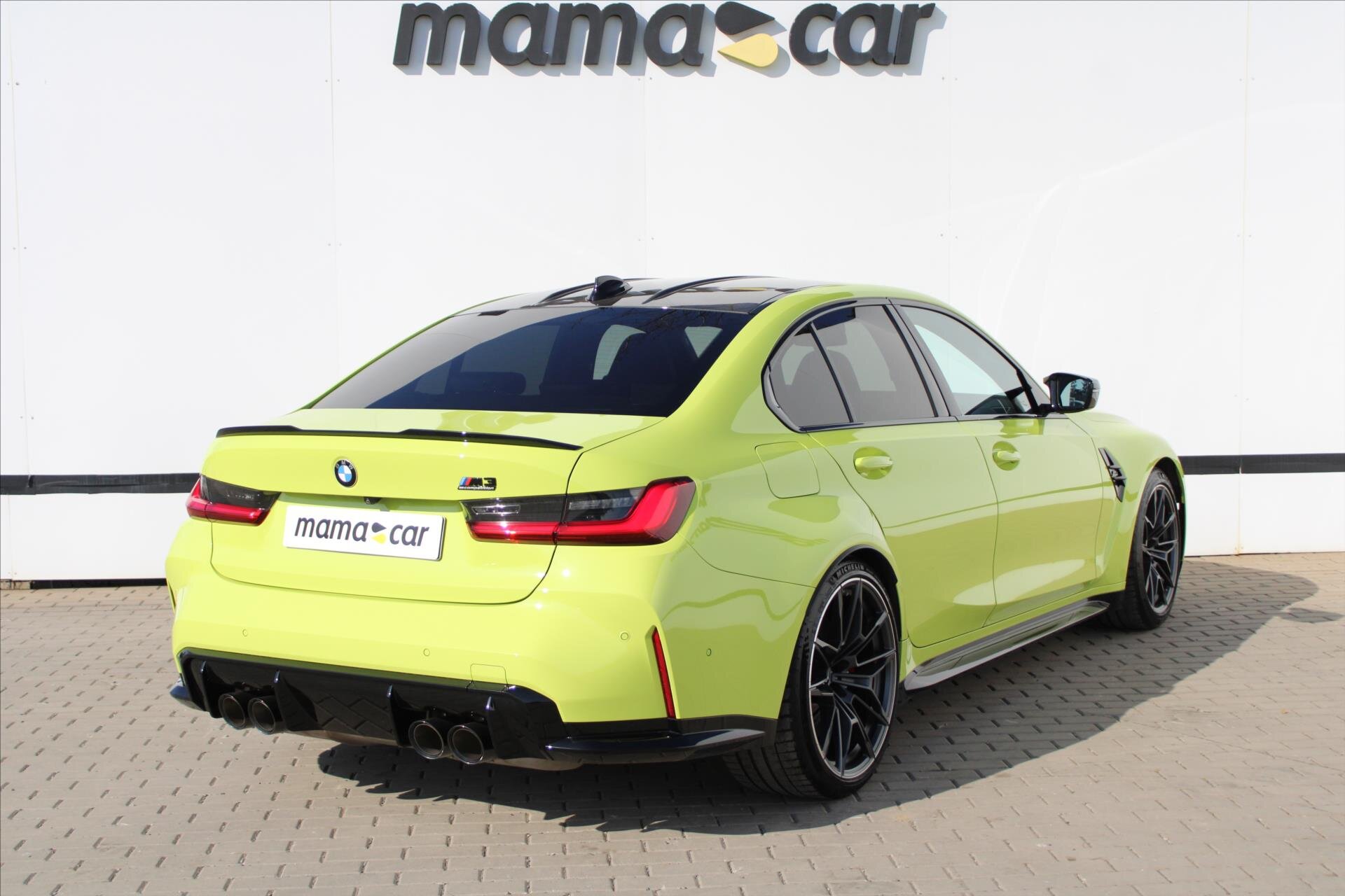 BMW M3 Sedan / Limuzína 3,0 l 375 kw
