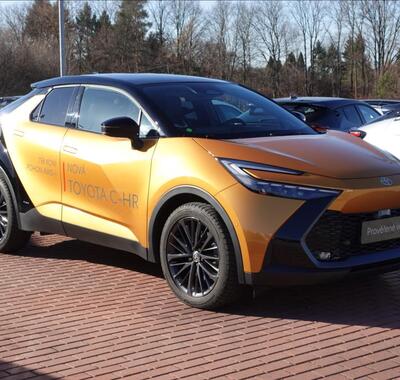 Toyota C-HR 3
