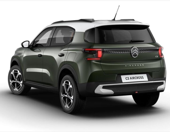 Citroën C3 Aircross SUV / Terénní 1,2 l 107 kw