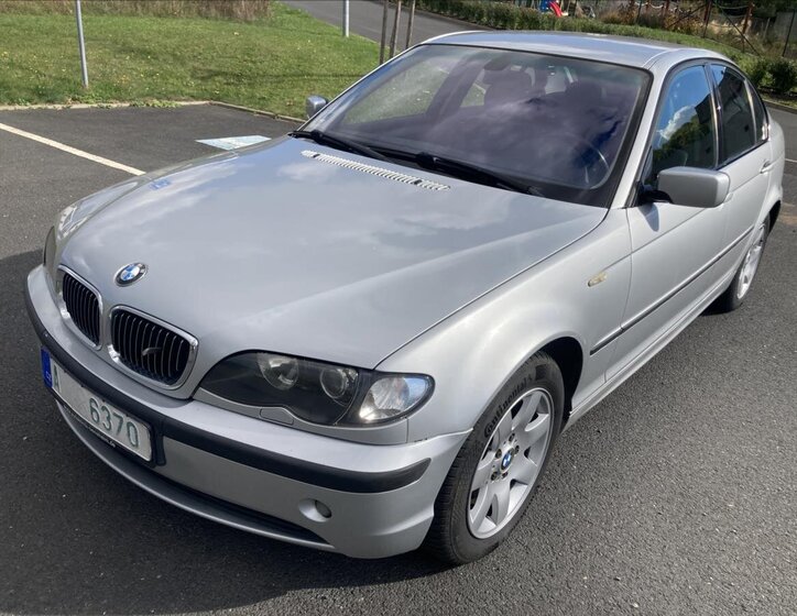 BMW Řada 3 Sedan / Limuzína 2,5 l 141 kw