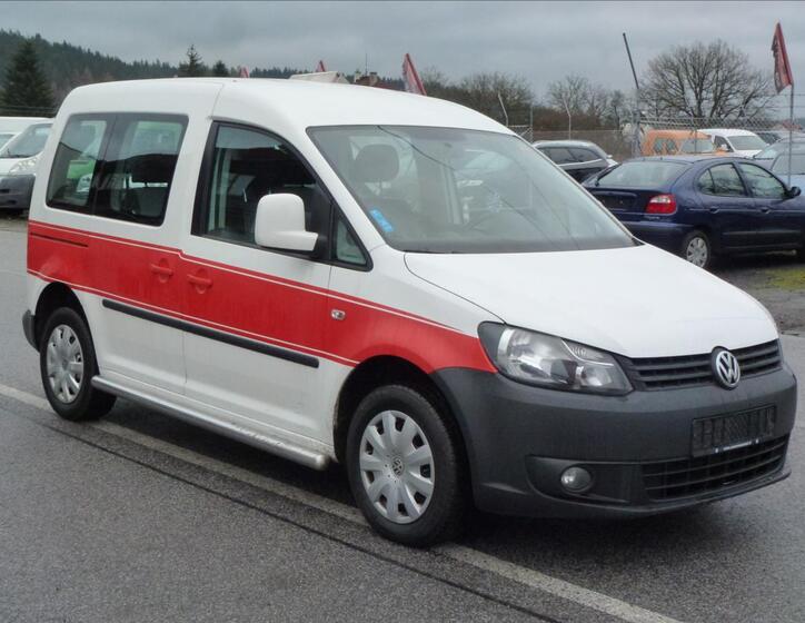 Volkswagen Caddy 3