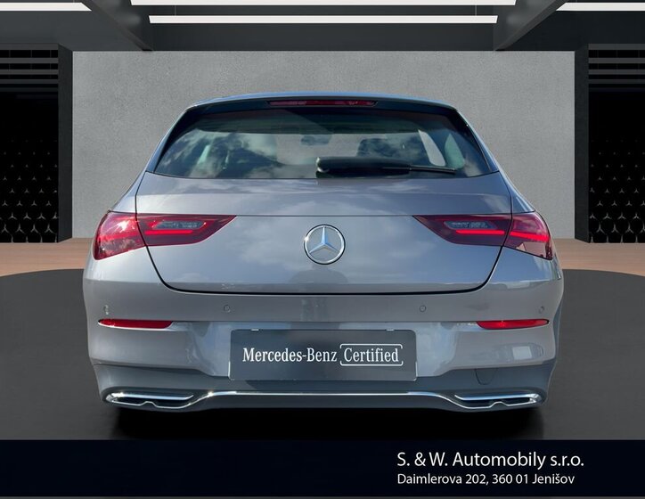 Mercedes-Benz CLA Kombi 2,0 l 85 kw