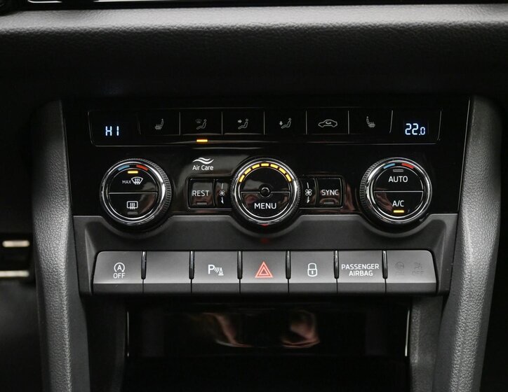 Škoda Kodiaq SUV 1,5 l 110 kw