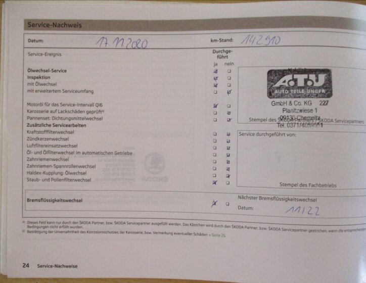 Škoda Rapid Hatchback 1,4 l 90 kw