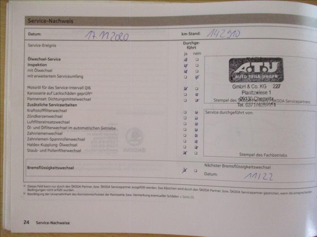 Škoda Rapid Hatchback 1,4 l 90 kw