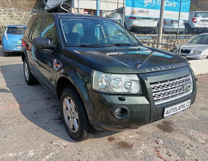 Land Rover Freelander SUV / Terénní 2,2 l 118 kw
