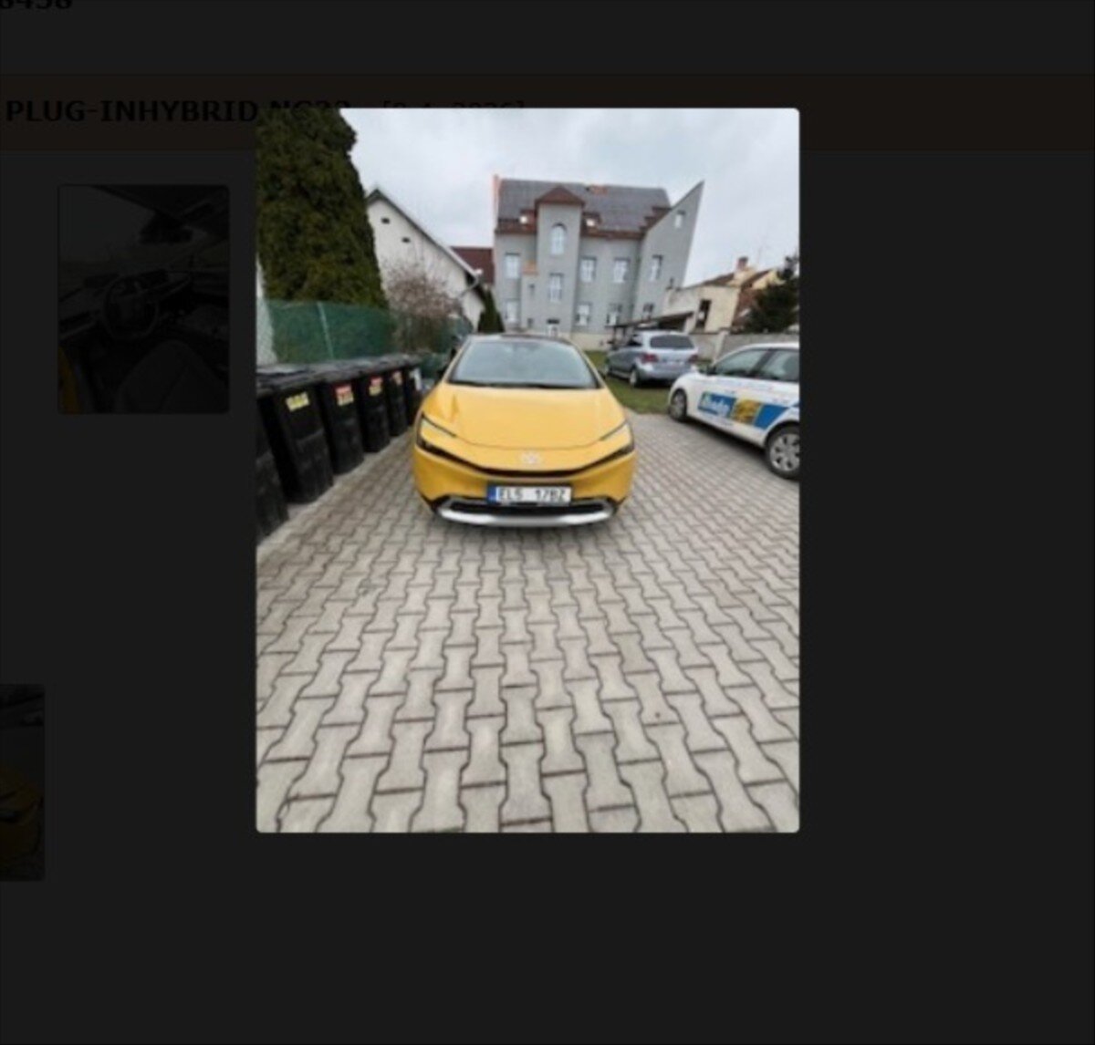 Toyota Prius Kupé 0,0 0