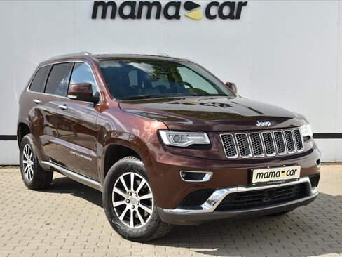 Jeep Grand Cherokee SUV / Terénní 3,0 l 184 kw
