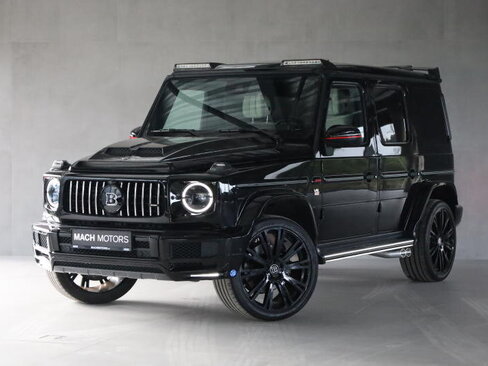 Mercedes-Benz Třídy G SUV 4,0 l 368 kw