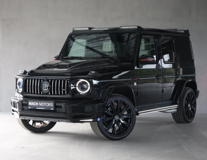 Mercedes-Benz Třídy G SUV 4,0 l 368 kw