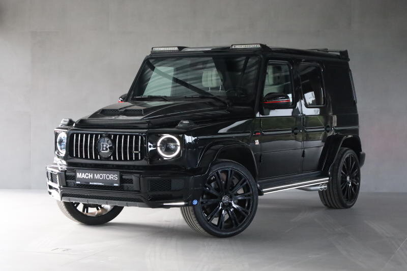 Mercedes-Benz Třídy G SUV 4,0 l 368 kw
