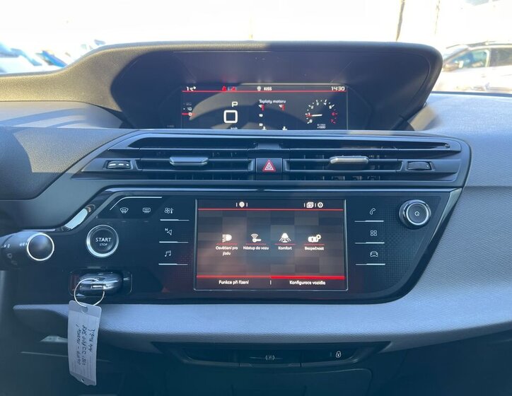 Citroën Grand C4 SpaceTourer MPV 2,0 l 120 kw