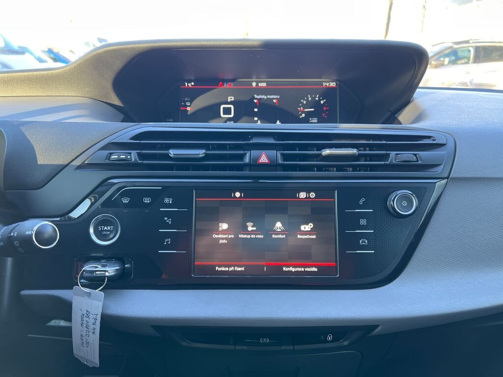 Citroën Grand C4 SpaceTourer MPV 2,0 l 120 kw