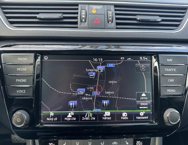 Škoda Superb Kombi 2,0 l 140 kw