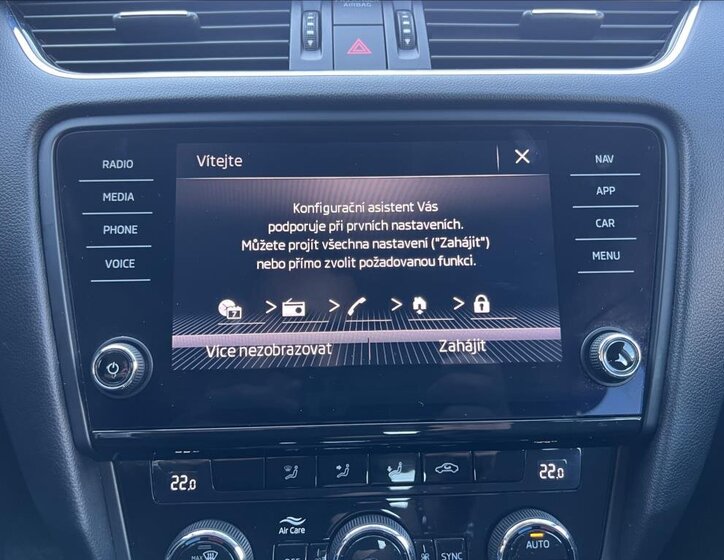 Škoda Octavia Kombi 1,6 l 85 kw