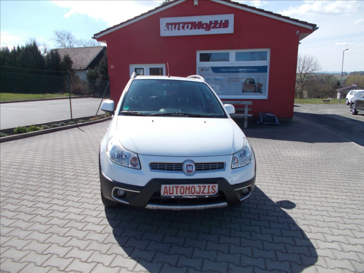 Fiat Sedici Hatchback 1,6 l 88 kw