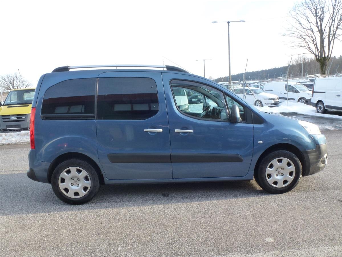 Peugeot Partner Tepee Kombi 1,6 l 68 kw