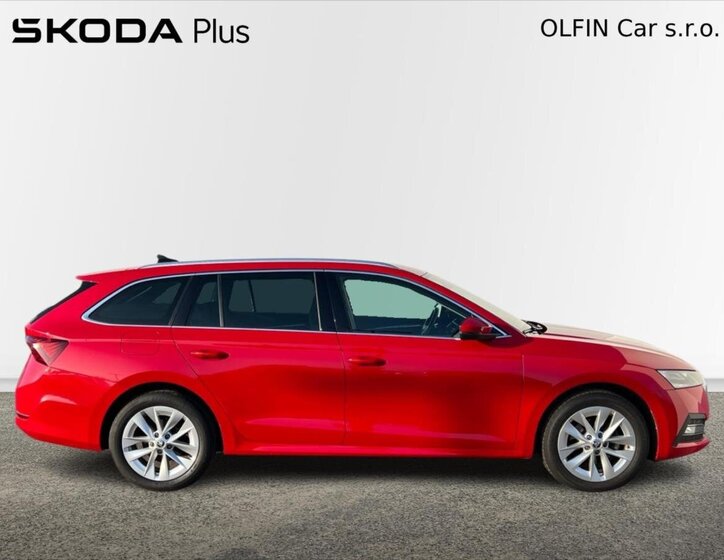 Škoda Octavia Kombi 1,5 l 96 kw