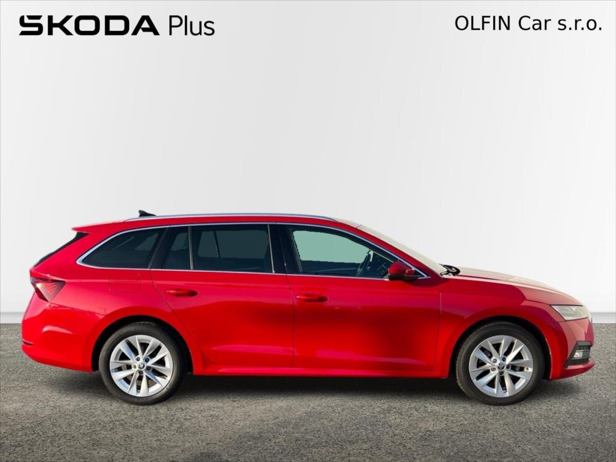 Škoda Octavia Kombi 1,5 l 96 kw