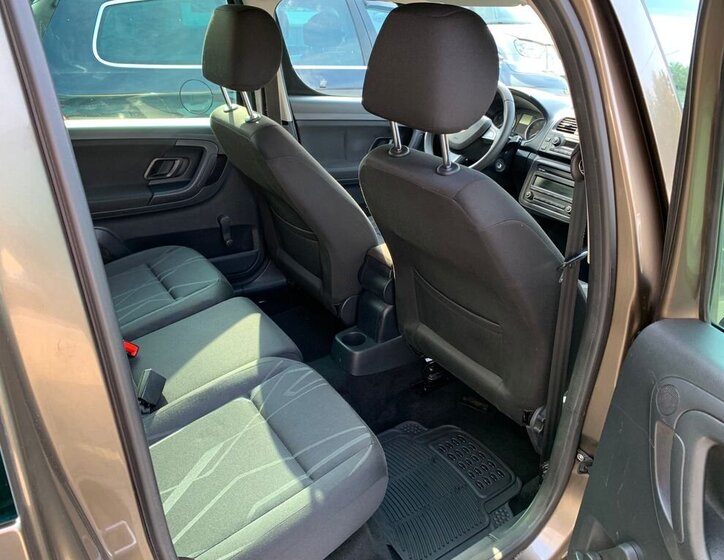 Škoda Roomster 21