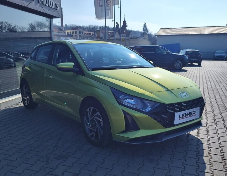 Hyundai i20 Hatchback 998,0 74 kw