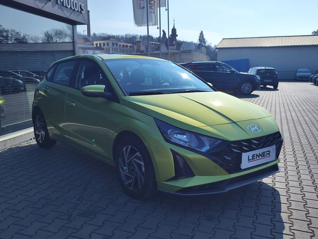 Hyundai i20 Hatchback 998,0 74 kw