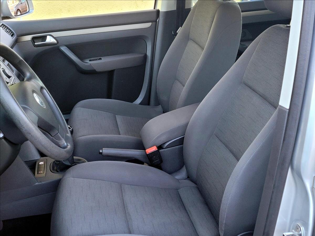 Volkswagen Touran MPV 1,9 l 77 kw