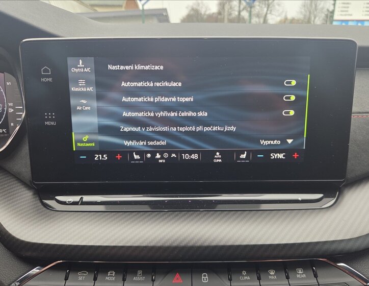 Škoda Octavia Sedan 2,0 l 180 kw