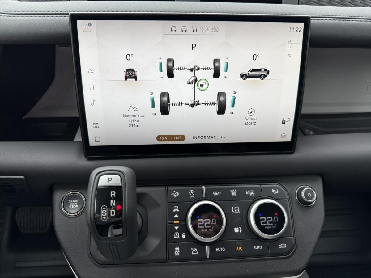 Land Rover Defender SUV 3,0 l 147 kw