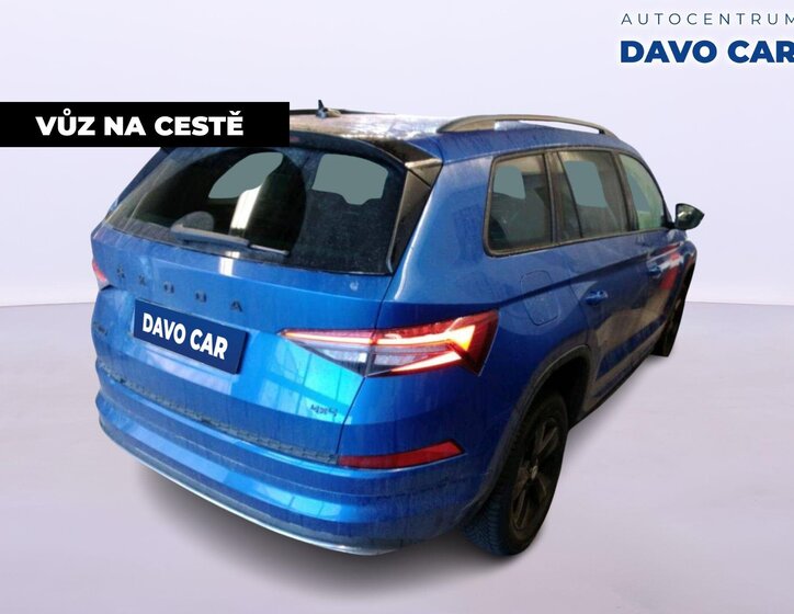 Škoda Kodiaq SUV 2,0 l 147 kw