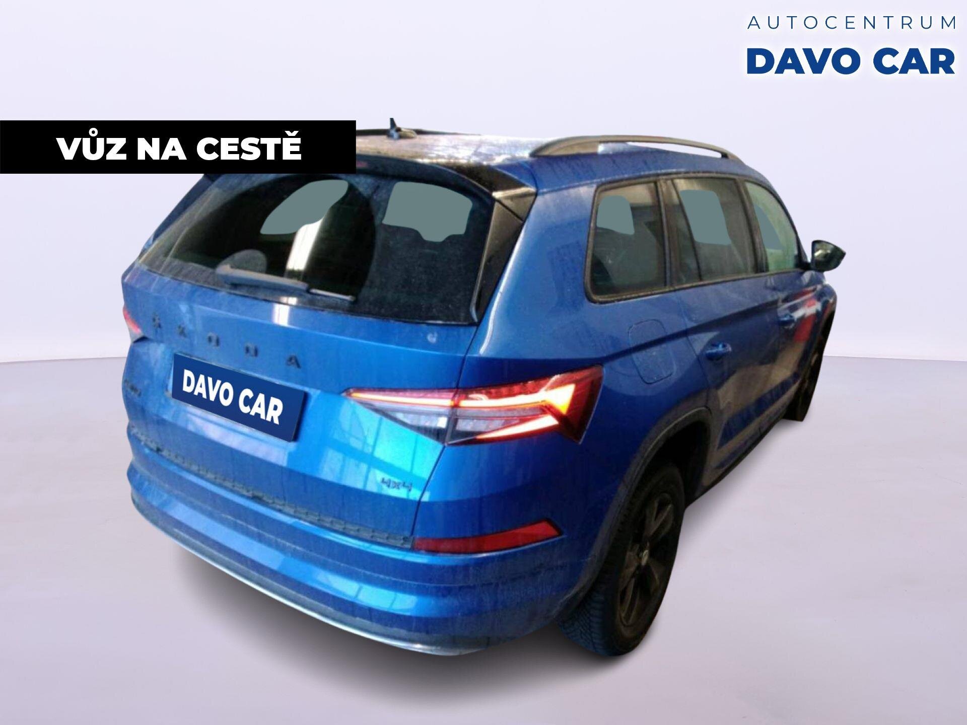 Škoda Kodiaq SUV 2,0 l 147 kw