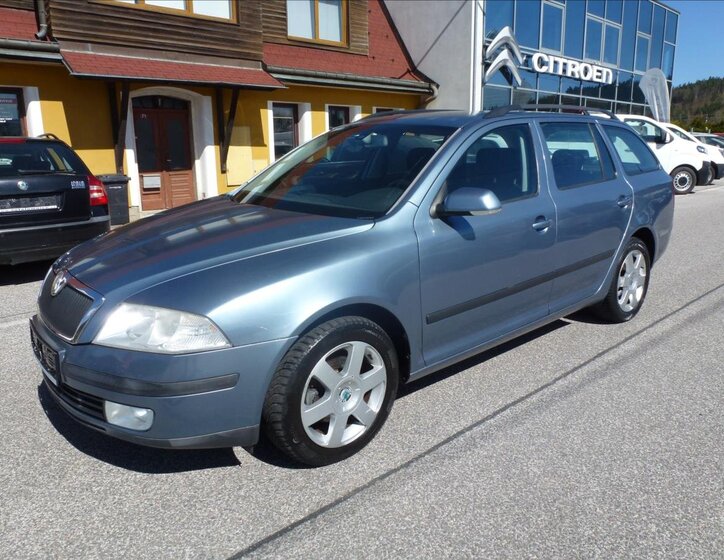 Škoda Octavia Kombi 1,9 l 77 kw