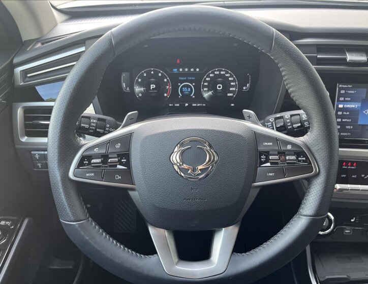 SsangYong Korando SUV / Terénní 1,5 l 120 kw