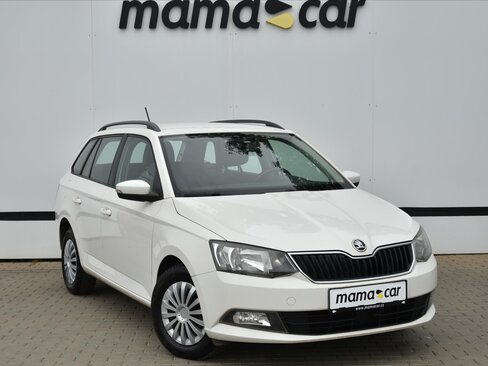 Škoda Fabia Kombi 1,2 l 66 kw