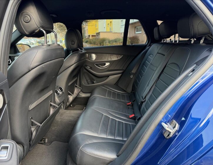 Mercedes-Benz Třídy C Kombi 2,1 l 150 kw