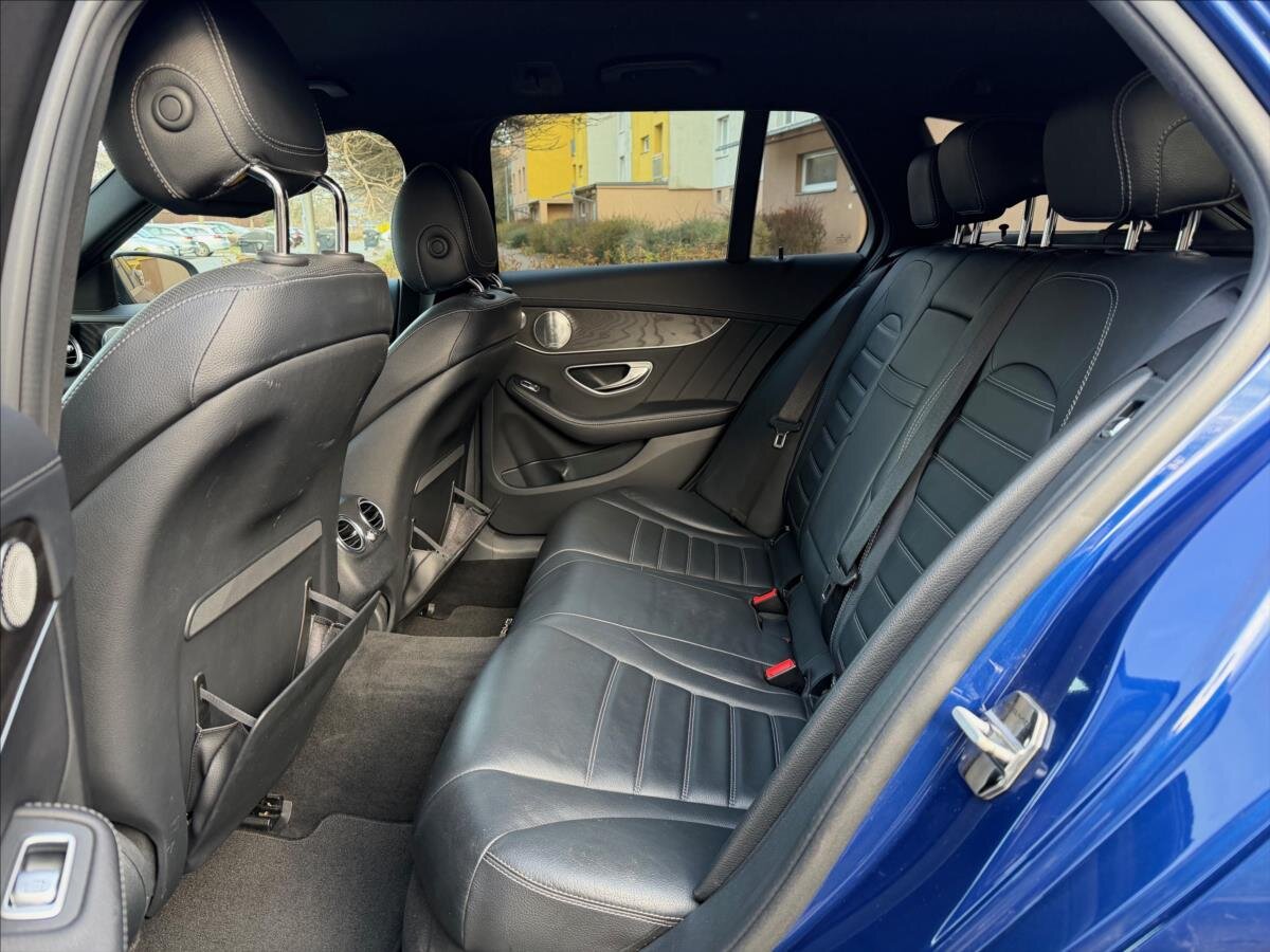 Mercedes-Benz Třídy C Kombi 2,1 l 150 kw