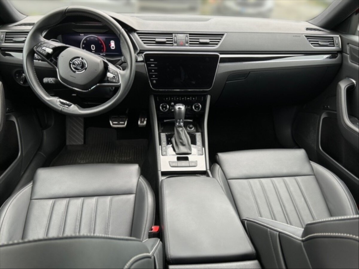 Škoda Superb Kombi 2,0 l 147 kw