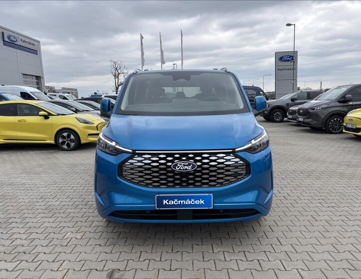 Ford Tourneo Custom MPV 0,0 160 kw