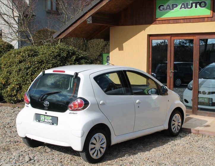 Toyota Aygo Hatchback 998,0 50 kw