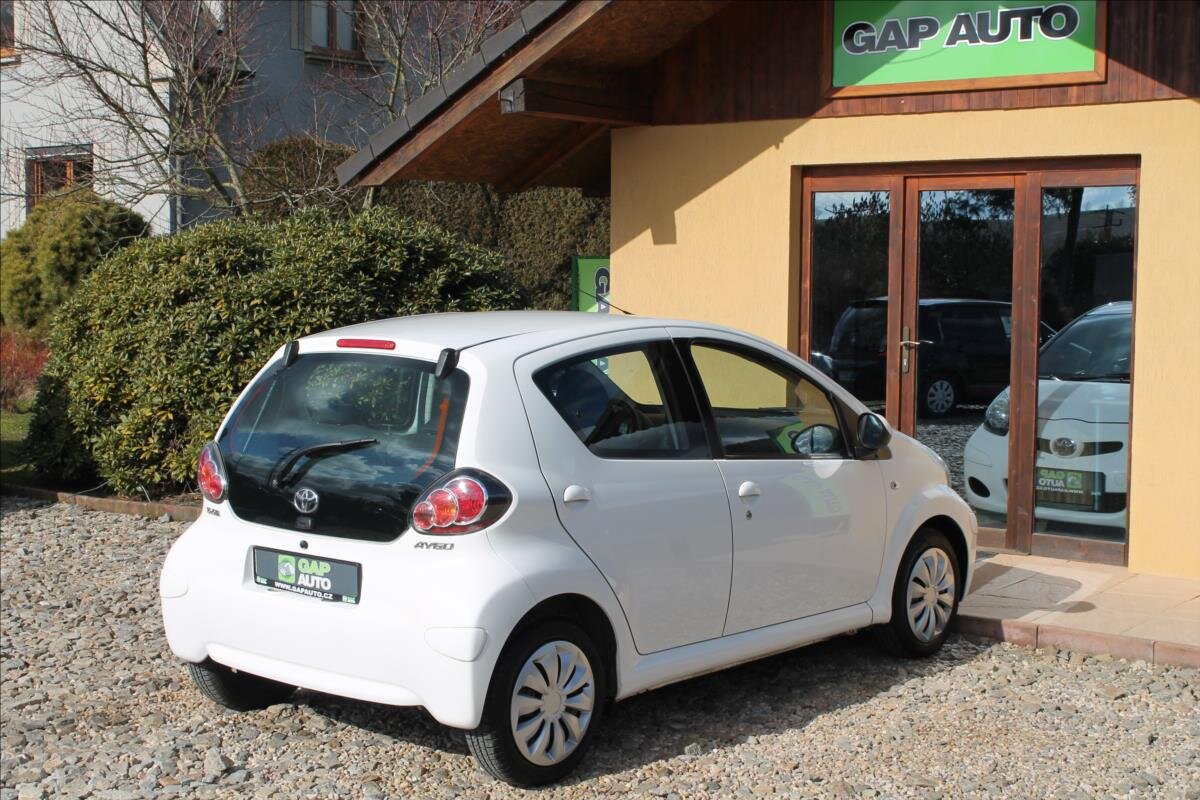 Toyota Aygo Hatchback 998,0 50 kw