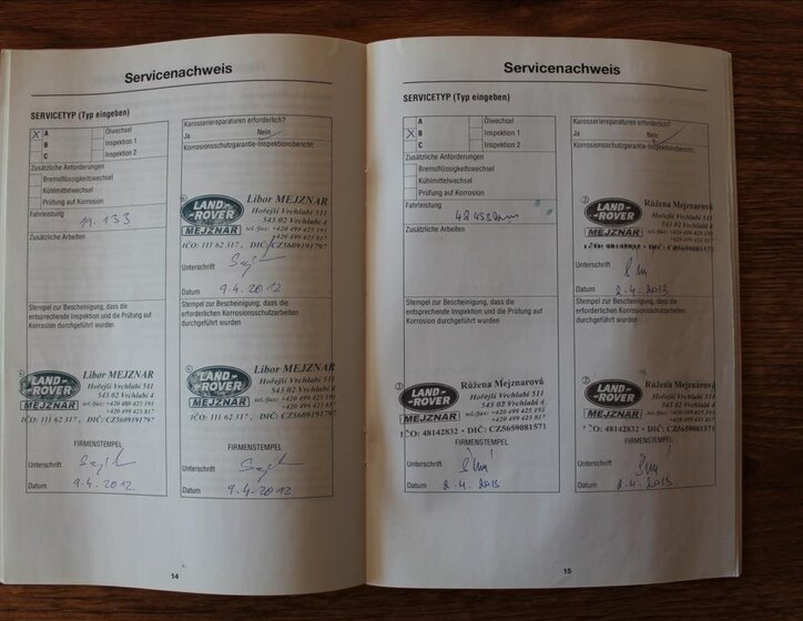 Land Rover Discovery SUV / Terénní 3,0 l 155 kw