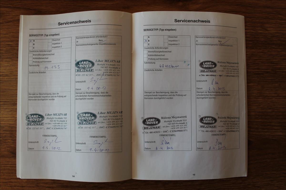 Land Rover Discovery SUV / Terénní 3,0 l 155 kw