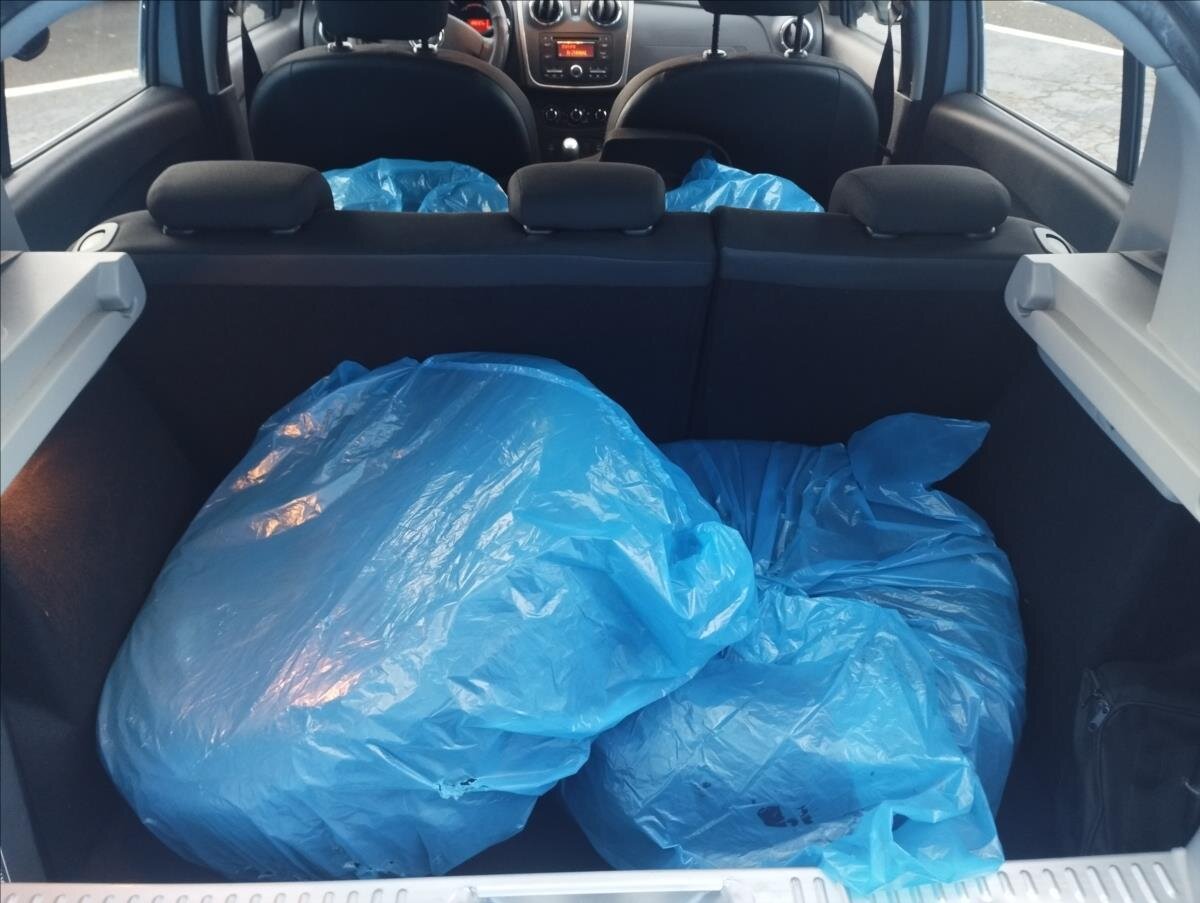 Dacia Sandero Hatchback 1,1 l 55 kw