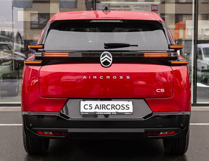 Citroën C5 Aircross SUV / Terénní 1,2 l 107 kw